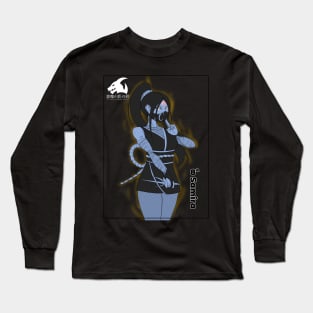 8ª Hell lady Samira Long Sleeve T-Shirt